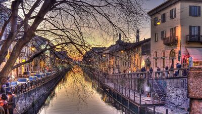 Avrupa'nın en zengin şehri Milano...