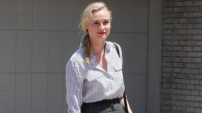 Diane Kruger'ın sokak stili