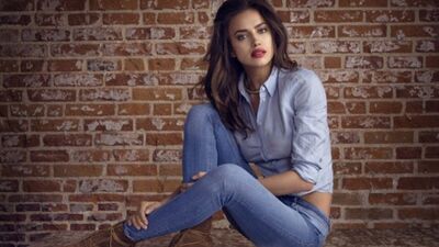 Irina Shayk'ın doğumdan sonraki hali