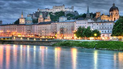 Mozart'ın şehri Salzburg
