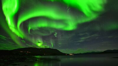 Abisko: İsveç'in en kuzey ucu...