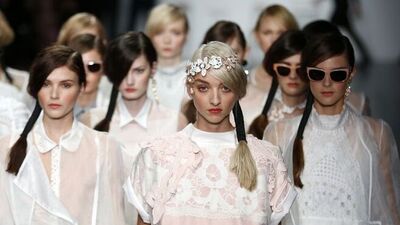 Saçlarda bohem havası