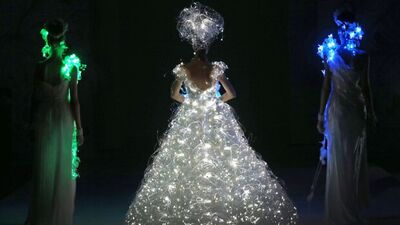 Işıl ışıl gelinlikler...