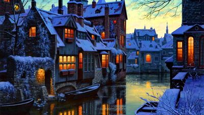 Brugge'ye mini bir tur