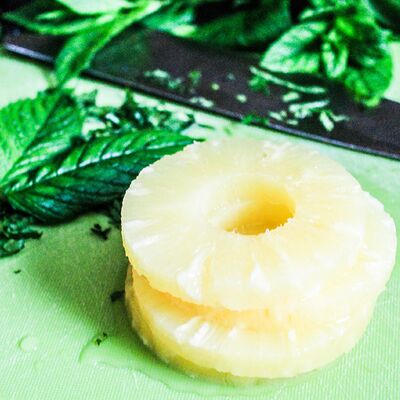 Alkolsüz Ananas Kokteyli