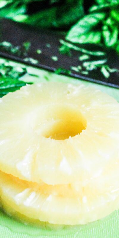 Alkolsüz Ananas Kokteyli