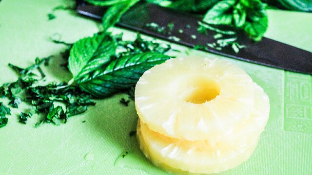 Alkolsüz Ananas Kokteyli