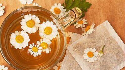 Uyku problemi yaşayanlar için papatyalı çay...