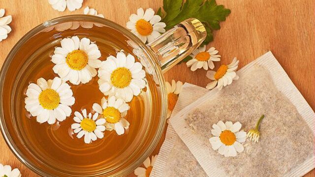 Uyku problemi yaşayanlar için papatyalı çay...