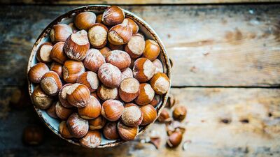 Kaş dökülmesine karşı fındık