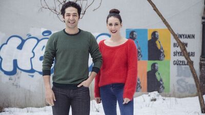Mert Fırat ve Melisa Sözen'e göre aşk...