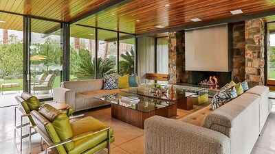 Leonardo DiCaprio'nun yatağında uyumak...