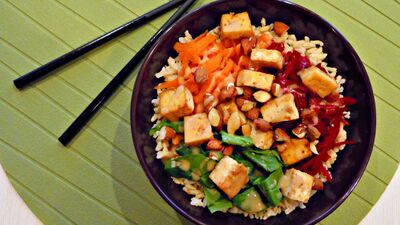 Zengin kahvaltı kaseleri...