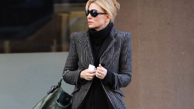 Cate Blanchett sokak stili