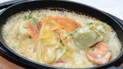 Nefis Balık Mantı tarifi...