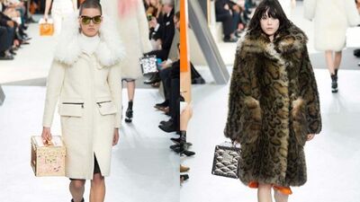 Louis Vuitton 2015 Sonbahar - Kış Koleksiyonu