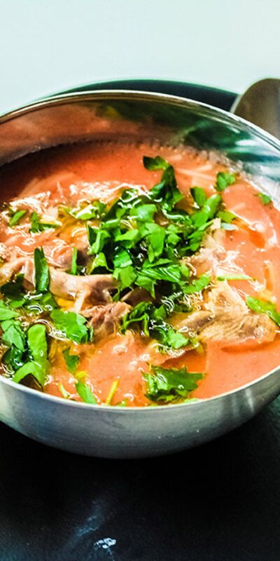 Tavuklu şehriye çorbası