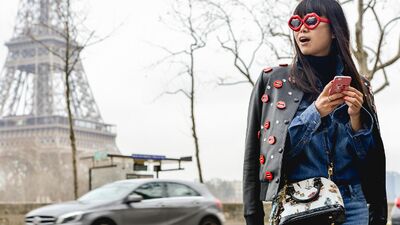 Tommy Ton 2015 en iyi sokak stili gösterisi