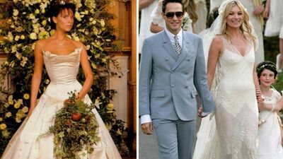 Ünlülerin unutulmayan gelinlikleri