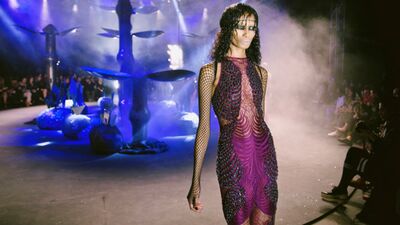 Raisa&amp;Vanessa Mercedes-Benz Fashion Week İstanbul 2015-2016 Sonbahar/Kış Koleksiyonu