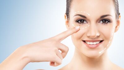 Göz altı ışık dolgusu