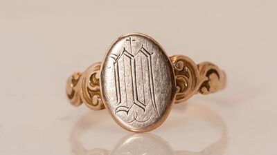 Eski yüzük modası...