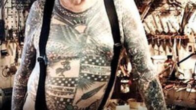 Yaşlanınca dövmeler nasıl görünür?