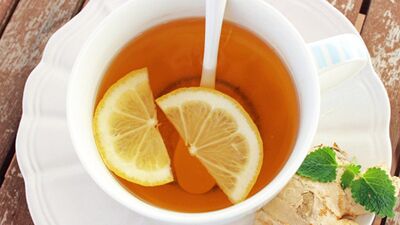 Strese karşı melisa çayı