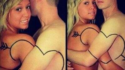 Bu dövmeler olmamış!