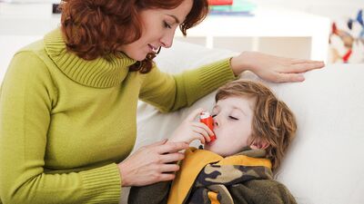 Çocuklarda astım oranı artıyor!