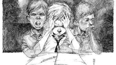 Dikkat eksikliği, 1845'ten beri mesele