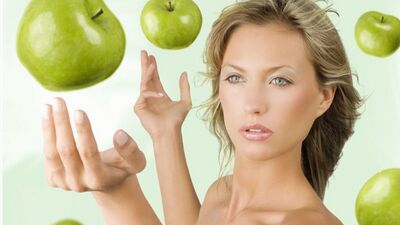 Gripten yeşil elmalı karışımla korunun...