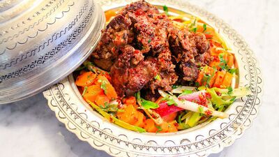 Ciğer Tava &amp; Baharatlı Havuç