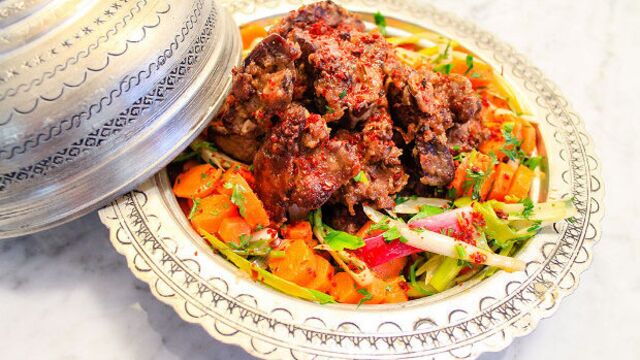 Ciğer Tava &amp; Baharatlı Havuç