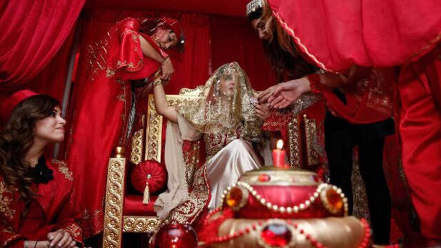 Kına gecesine özel öneriler