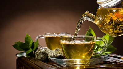 Günde üç fincan yeşil çayla güzelleşin!