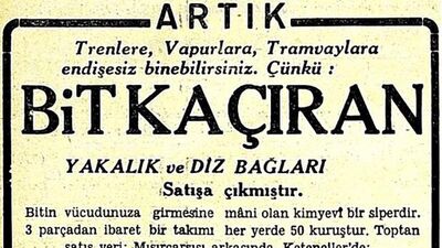 Eski komik reklamlar