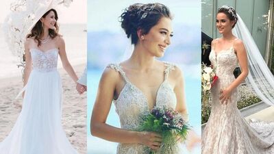 Türk ünlülerin gelinlikleri