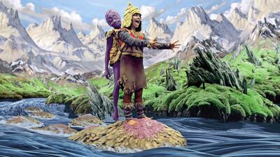 Mart sıkıntısı Björk sergisi