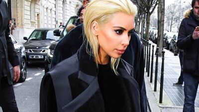 Kim Kardashian'ın ortaya çıkan kuzeni...