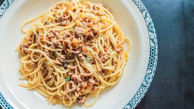 Hindi etli "yazlık" bolonez sos