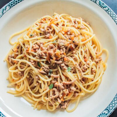 Hindi etli "yazlık" bolonez sos