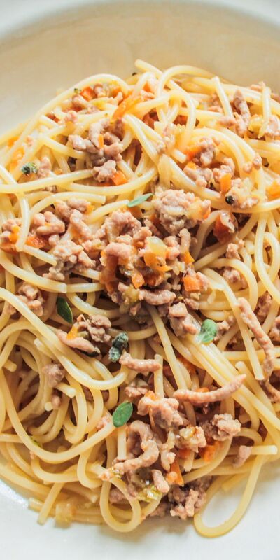 Hindi etli &quot;yazlık&quot; bolonez sos