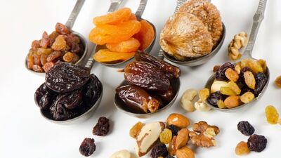 En faydalı 5 meyve kurusu