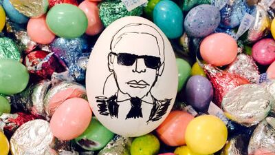 Moda kokulu paskalya yumurtaları