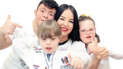 Down sendromlu çocuklara +1 değer