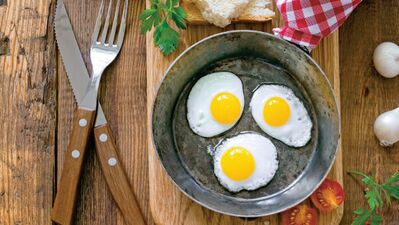 Ünlü şeflerden yumurta pişirmenin püf noktaları