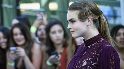 2015 MTV Müzik Ödülleri töreninden kareler