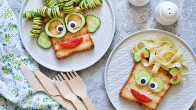 Küçük aşçılar için 10 kolay tarif