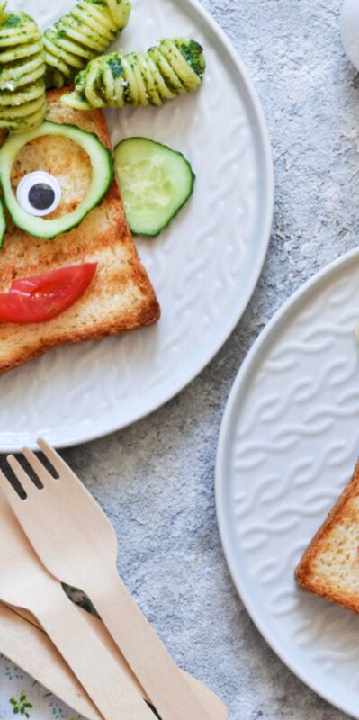 Küçük aşçılar için 10 kolay tarif